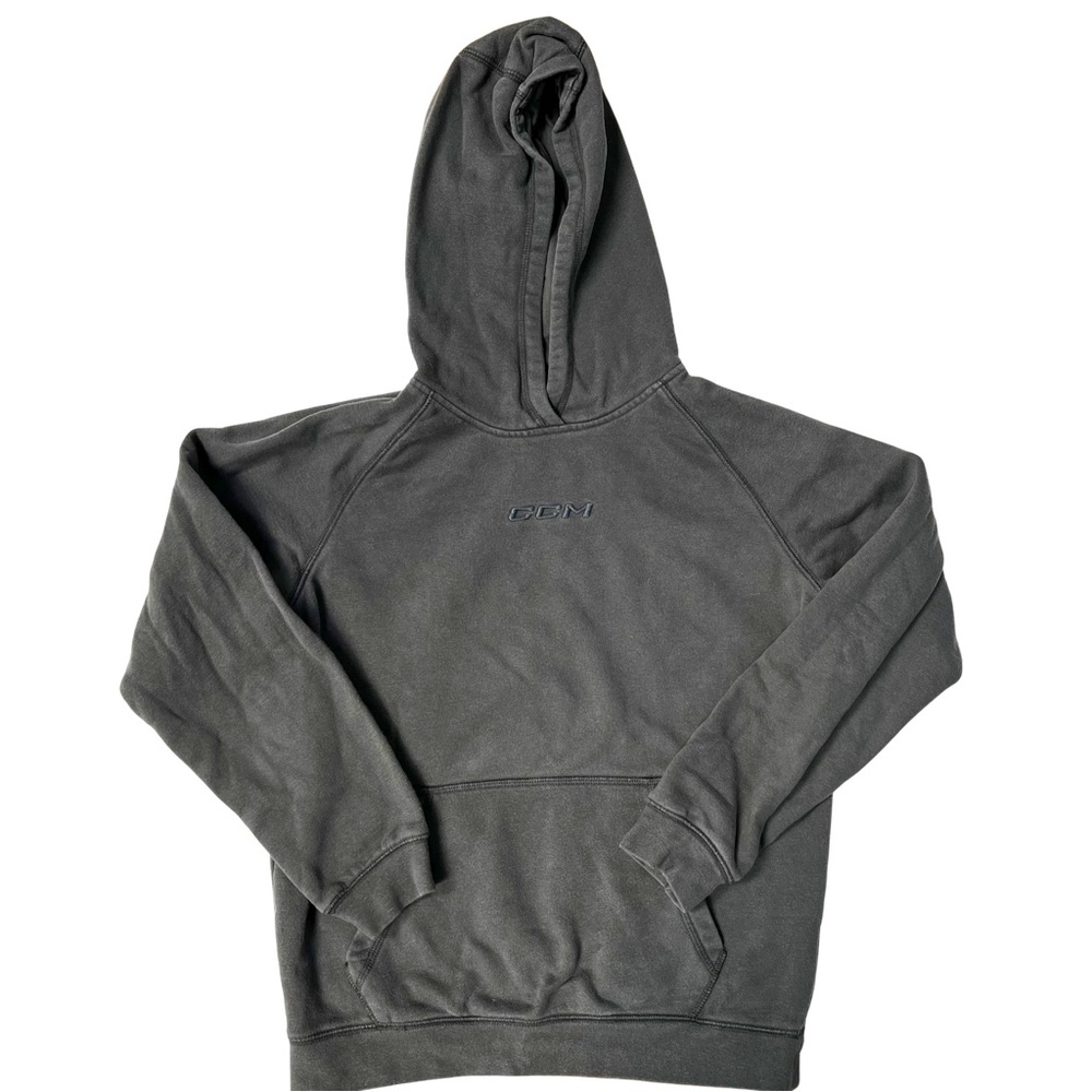 CCM Youth Charcoal Gray Hoodie